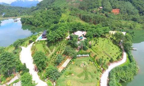 Đà Bắc - Hòa Bình: Hồ Tằm homestay xây dựng khi chưa chuyển đổi mục đích sử dụng đất