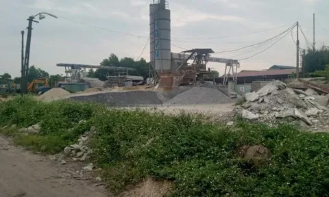 Hàng nghìn mét vuông đất công ở Thái Nguyên bị chiếm dụng