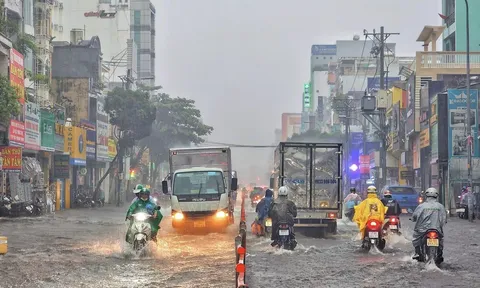 Ba miền của cả nước đều có mưa rào và dông trong ngày và đêm 21/7