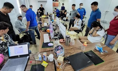 Triệt phá đường dây cho vay lãi nặng hơn 1.800 tỷ đồng