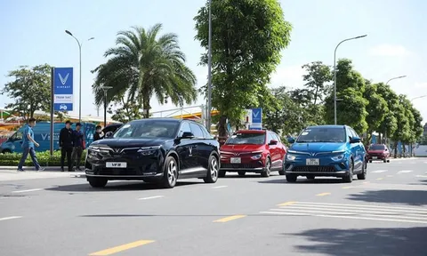 Gần 1.000 xe điện VinFast VF8 được “chốt đơn” chỉ sau hai ngày