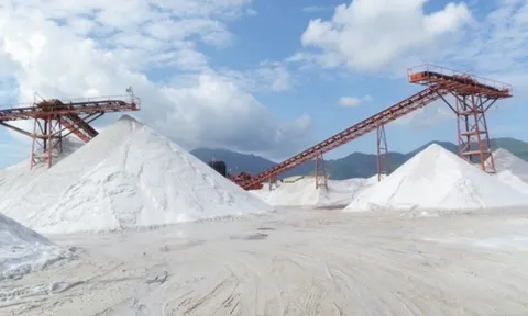 Sản phẩm cát trắng silic xuất khẩu phải đảm bảo đúng nguồn gốc, đáp ứng chỉ tiêu kỹ thuật