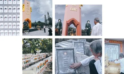 Cầu truyền hình Khúc tráng ca hòa bình: Những "điểm rơi cảm xúc" lắng đọng tại 6 điểm cầu