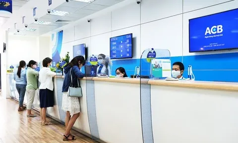 Lợi nhuận trước thuế của ACB tăng 42% trong 6 tháng đầu năm, tỷ lệ nợ xấu duy trì thấp chỉ 0,76%