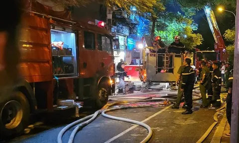 Chủ tịch nước truy tặng Huân chương Chiến công hạng Nhất cho 3 chiến sĩ PCCC hy sinh