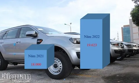 Ô tô nhập khẩu dưới 9 chỗ tăng bình quân gần 40 triệu đồng/xe