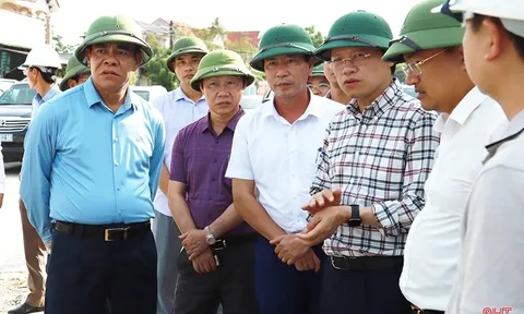 Hà Tĩnh: Tiến độ giải ngân thấp, các “siêu Ban” lý giải nguyên nhân