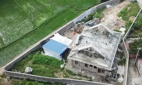 Thông tin tiếp vụ công trình vi phạm xây dựng tại xã Quyết Thắng, TP. Thái Nguyên