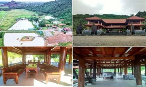 Hà Tĩnh: Chính quyền ở đâu khi để “biệt phủ” trái phép mọc trên đất nông nghiệp?