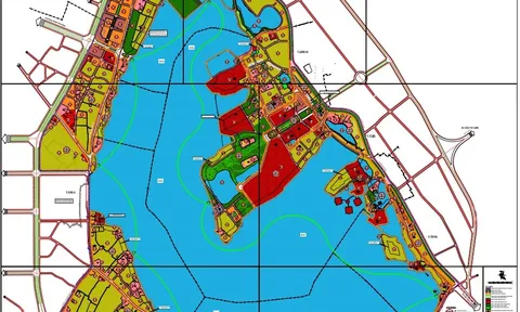 Bán đảo Quảng An: Nhiều công trình xây dựng sai quy hoạch, rác thải vứt bừa bãi