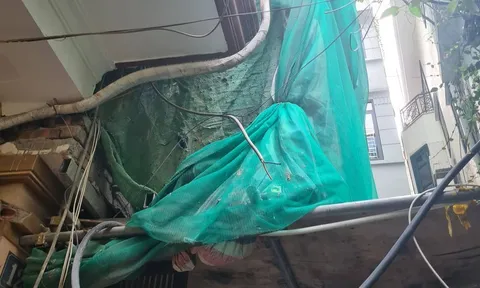 Hà Nội: Công trình cải tạo ngõ 308 phố Tây Sơn bị tố vi phạm TTXD?