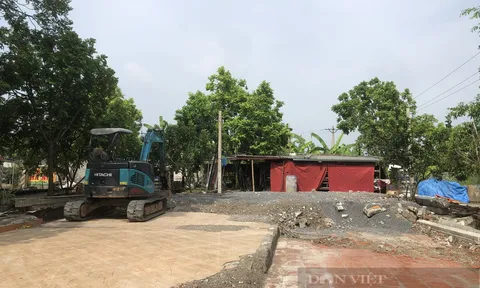 Hàng trăm hộ xây dựng trên đất nông nghiệp: Chỉ cưỡng chế 7 trường hợp còn người nhà cán bộ không bị xử lý?