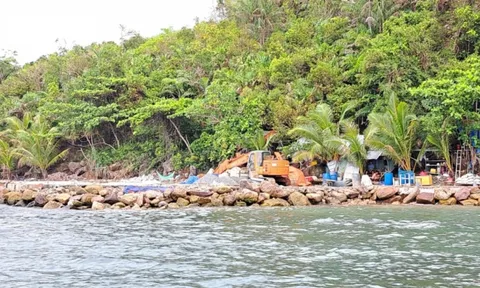 Sẽ xử lý nghiêm nhiều công trình vi phạm trên biển ở Phú Quốc