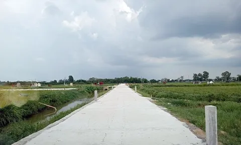 Hà Nội: Dự án công trình giao thông nội đồng dài 2,1km ở Thanh Trì giờ ra sao?