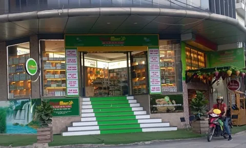 Siêu thị Vilco Mart24h Hà Nội bày bán nhiều sản phẩm không rõ nguồn gốc, xuất xứ