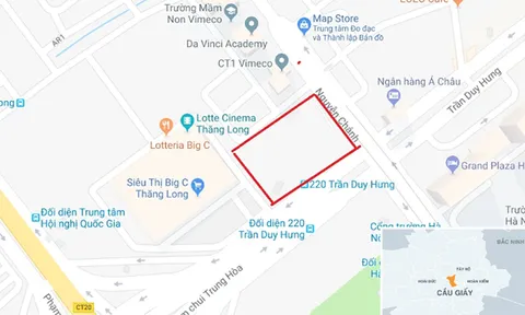 Hà Nội: Dự án 220 Trần Duy Hưng Bảo Việt “treo” cả thập kỷ, sao chưa thu hồi?