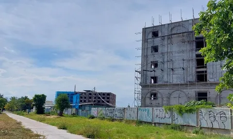 Dự án Hội An Golden Sea dừng thi công, mịt mờ ngày giao nhà cho khách hàng