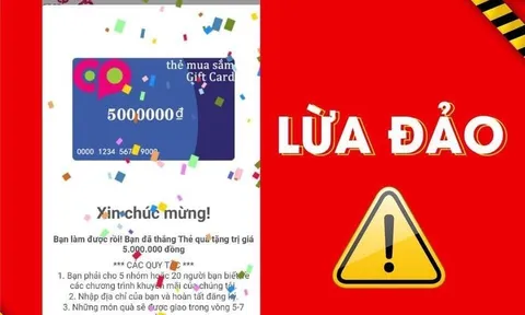 Cảnh giác với tin nhắn lừa đảo nhận quà từ Co.opmart