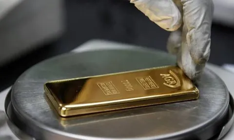 Giá vàng hôm nay 21/8: Giảm thêm 200.000 - 350.0000 đồng/lượng trong tuần qua