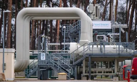 Giá khí đốt tại châu Âu lại tăng chóng mặt sau khi Gazprom thông báo bảo trì Nord Stream 1