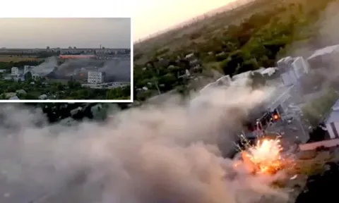 Ukraine phá hủy căn cứ của 'Binh đoàn quốc tế Pyatnashka' khét tiếng, 200 chiến binh thân Nga bị thiệt mạng.