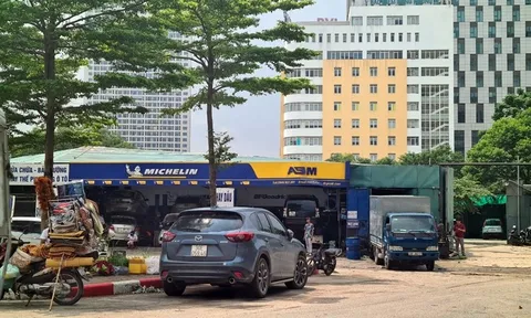 Hà Nội: Khu đất dự án bị “xẻ thịt” thành gara ô tô ở Cầu Giấy giờ ra sao?