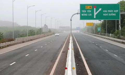 Quảng Ninh mạnh tay phát triển cao tốc nhưng “quên” xây trạm dừng nghỉ