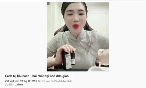 Serum INOD Huyền Phi “nổ” công dụng như thuốc điều trị: Xử lý ra sao?