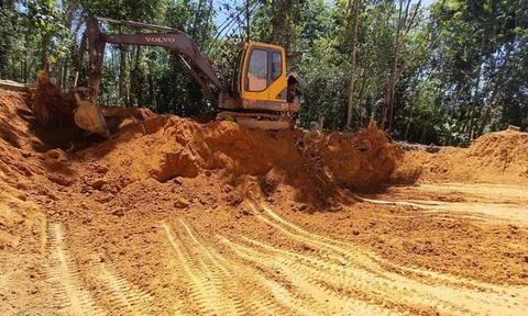 Công ty bất động sản Thái Công bị phạt hơn 95 triệu đồng do vi phạm trong lĩnh vực đất đai, khoáng sản