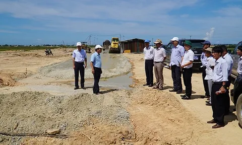 TT-Huế: Dự án đường gần 200 tỷ đồng tiến độ “rùa bò”, Chủ tịch tỉnh yêu cầu xử lý trách nhiệm