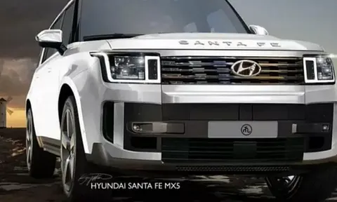 Vì sao Hyundai SantaFe 2023 nhận nhiều lời chê bai?