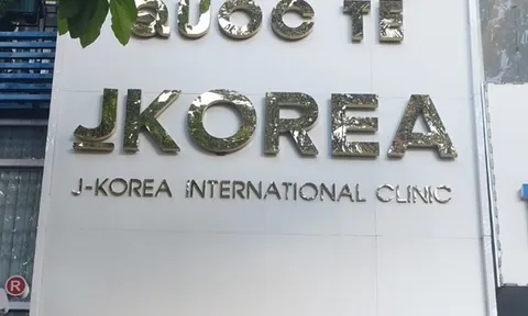 Không có giấy phép vẫn ngang nhiên quảng cáo, Thẩm mỹ Quốc tế JKOREA bị xử phạt 80 triệu đồng