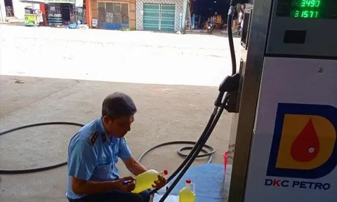 Đề nghị phạt một công ty xăng dầu 1,6 tỉ đồng