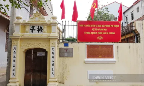 Cận cảnh căn nhà đầu tiên đón Bác Hồ về Hà Nội năm 1945