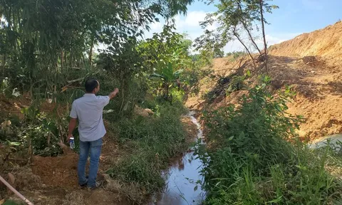 Huế: Dân tố doanh nghiệp lấp mương nước, làm sân golf trên hàng nghìn m2 đất chưa bồi thường