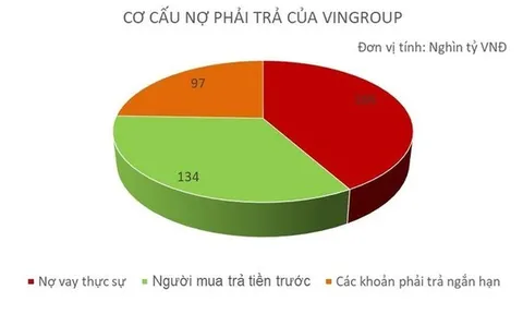'Soi' nợ của Tập đoàn Vingroup