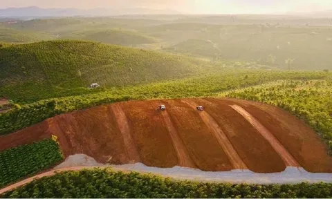 Xử lý nghiêm trường hợp san đồi, lấp hồ để phân lô bán nền