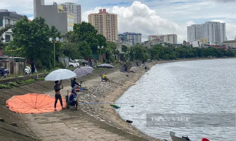 Câu cá có thưởng, mối nguy cờ bạc trá hình ở hồ công ích giữa Thủ đô