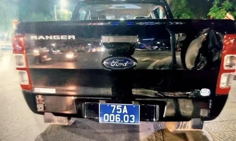 TT-Huế: Kỷ luật cán bộ lái xe biển xanh sau khi uống rượu bia gây tai nạn giao thông