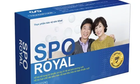 Sản phẩm SPO ROYAL 'Phù phép' thực phẩm chức năng thành thuốc chữa bệnh?