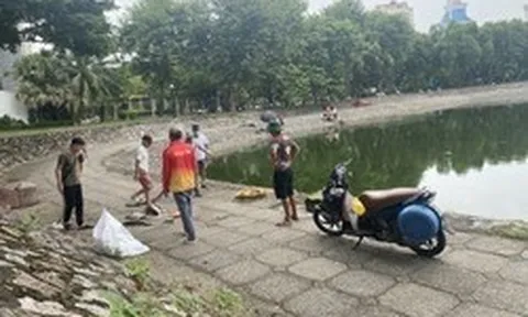 Clip: Nhóm cần thủ "sát phạt" ở góc hồ Thành Công