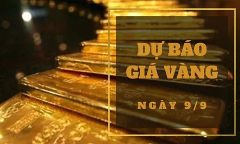 Dự báo giá vàng 9/9: Chờ đợi tín hiệu lãi suất từ ECB, Fed?
