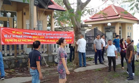 Vụ góp vốn đầu tư tại dự án nhà ở Tân An Huy: Vì sao chủ đầu tư “tiền hậu bất nhất”?