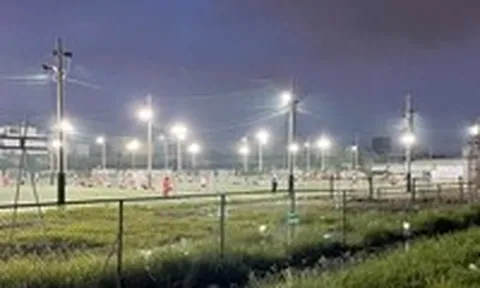 Ai “chống lưng” cho tổ hợp sân bóng đá TNG xây dựng trái phép được tồn tại ở Quận Gò Vấp?