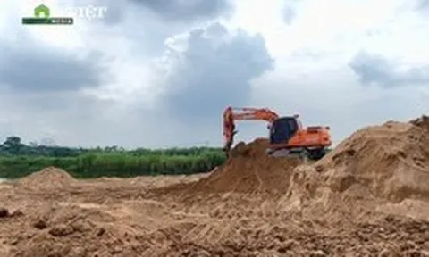 Huyện Yên Phong (Bắc Ninh): Có hay không việc núp bóng dự án vườn ao chuồng để khai thác khoáng sản?