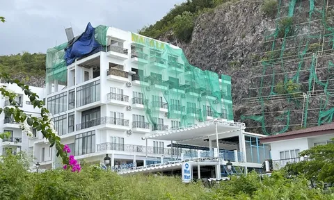 Cưỡng chế công trình vi phạm ở Khu biệt thự cao cấp Ocean View Nha Trang: Còn nhiều khó khăn