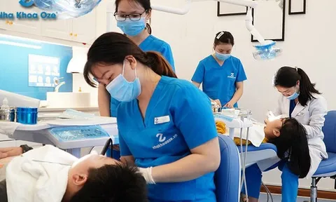 Bị thu hồi giấy phép, Phòng khám Nha khoa OZE vẫn hoạt động bất chấp