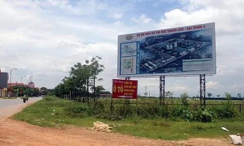 Hà Nội thu hồi gần 700 ha của 14 dự án chậm triển khai