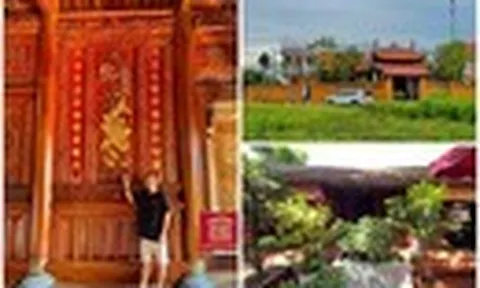 Hai căn biệt phủ rộng thênh thang của Vượng Râu