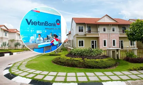 VietinBank rao bán hàng loạt khoản nợ hơn 640 tỷ đồng được thế chấp bằng nhiều tài sản là bất động sản